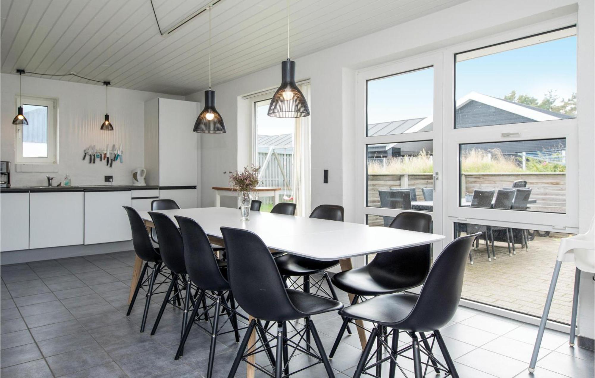 Nice Home In Blokhus With Sauna Exterior photo