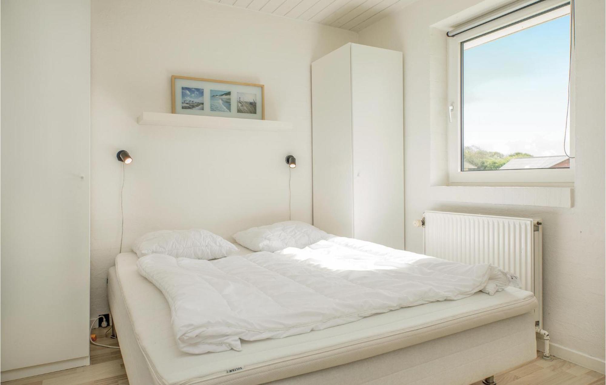 Nice Home In Blokhus With Sauna Exterior photo
