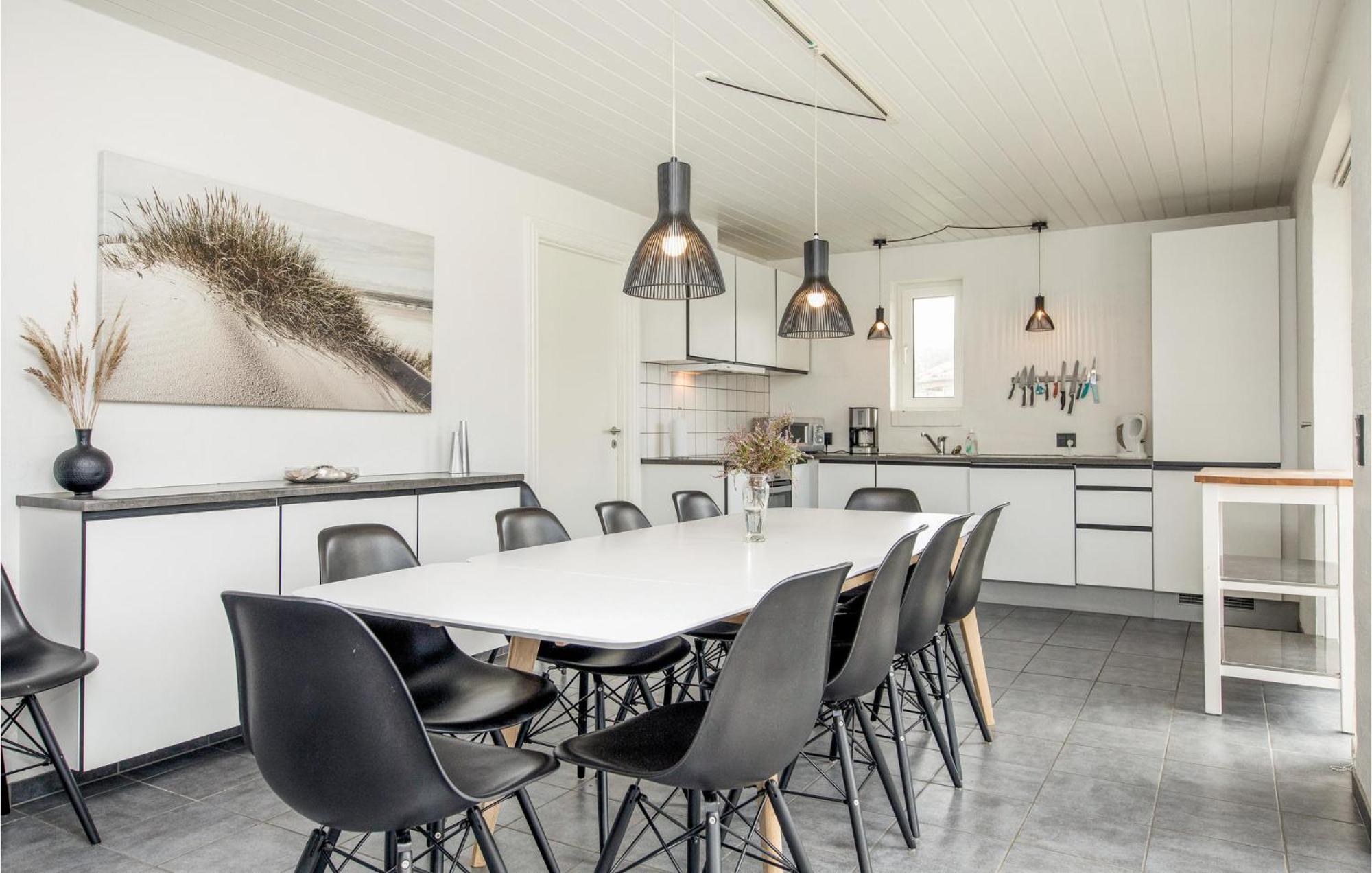 Nice Home In Blokhus With Sauna Exterior photo